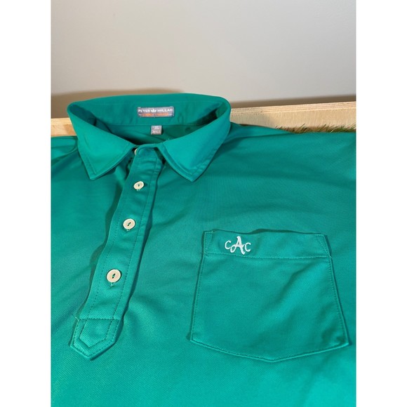 Mens Peter Millar Summer Comfort Golf Polo Size XL - Picture 1 of 7